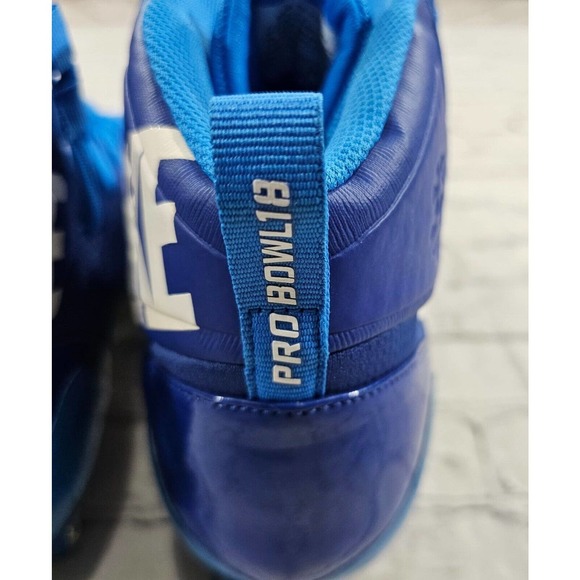 NIKE Force Savage Pro TD Football Blue PRO BOWL 18 PLAYER ISSUED MENS SIZE 12.5 main image 5
